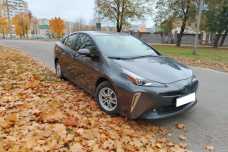 Toyota Prius IV (XW50)  Рестайлинг, 2019, пробег 78000 км