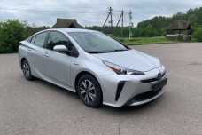 Toyota Prius IV (XW50)  Рестайлинг, 2019, пробег 86000 км