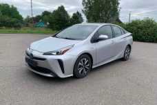 Toyota Prius IV (XW50)  Рестайлинг, 2019, пробег 86000 км