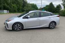 Toyota Prius IV (XW50)  Рестайлинг, 2019, пробег 95000 км
