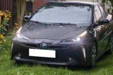 Toyota Prius IV (XW50)  Рестайлинг, 2020, пробег 74000 км