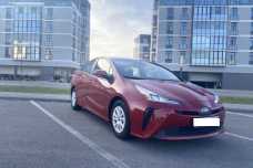 Toyota Prius IV (XW50)  Рестайлинг, 2021, пробег 113000 км
