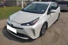 Toyota Prius IV (XW50)  Рестайлинг, 2021, пробег 49000 км