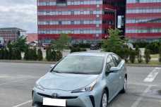 Toyota Prius IV (XW50)  Рестайлинг, 2022, пробег 50000 км