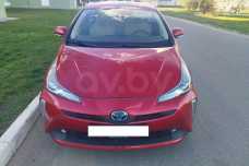 Toyota Prius IV (XW50) Рестайлинг