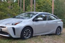 Toyota Prius IV (XW50) Рестайлинг