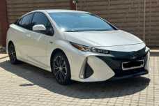 Toyota Prius Prime , 2017, пробег 105000 км