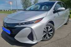 Toyota Prius Prime , 2017, пробег 134000 км