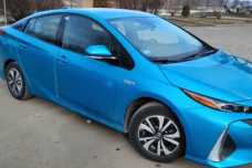 Toyota Prius Prime , 2018, пробег 145999 км