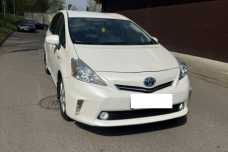 Toyota Prius V(+) ZVW40/41, 2012, пробег 275126 км