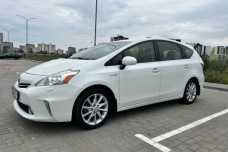Toyota Prius V(+) ZVW40/41, 2014, пробег 157000 км