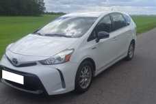 Toyota Prius V(+) ZVW40/41, 2014, пробег 167371 км