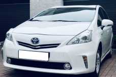 Toyota Prius V(+) ZVW40/41, 2014, пробег 299000 км