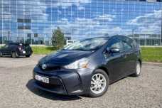 Toyota Prius V(+) ZVW40/41  Рестайлинг, 2014, пробег 174613 км