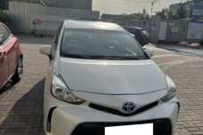 Toyota Prius V(+) ZVW40/41  Рестайлинг, 2015, пробег 190 км