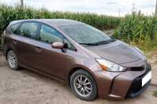 Toyota Prius V(+) ZVW40/41  Рестайлинг, 2016, пробег 244620 км