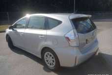 Toyota Prius V(+) ZVW40/41  Рестайлинг, 2017, пробег 145000 км
