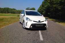 Toyota Prius V(+) ZVW40/41  Рестайлинг, 2019, пробег 97500 км