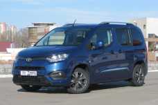 Toyota ProAce City I, 2020, пробег 126000 км