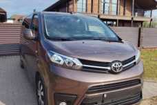 Toyota ProAce Verso II, 2017, пробег 188000 км