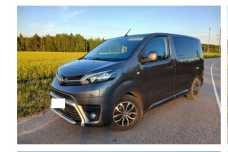 Toyota ProAce Verso II, 2017, пробег 193000 км