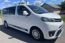 Toyota ProAce Verso II, 2018, пробег 215000 км