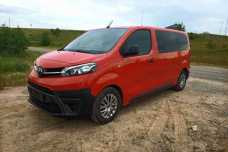 Toyota ProAce Verso II, 2018, пробег 73000 км