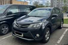 Toyota RAV4 IV (XA40), 2013, пробег 160000 км