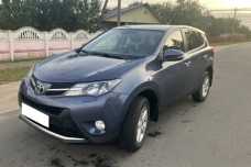 Toyota RAV4 IV (XA40), 2013, пробег 171000 км