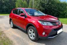 Toyota RAV4 IV (XA40), 2013, пробег 181909 км