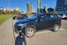 Toyota RAV4 IV (XA40), 2013, пробег 211000 км