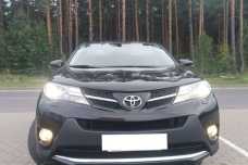 Toyota RAV4 IV (XA40), 2013, пробег 225000 км