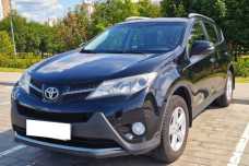 Toyota RAV4 IV (XA40), 2013, пробег 280000 км
