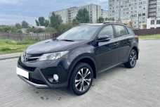 Toyota RAV4 IV (XA40), 2014, пробег 114000 км