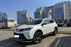 Toyota RAV4 IV (XA40), 2014, пробег 130000 км