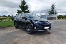 Toyota RAV4 IV (XA40), 2014, пробег 135900 км