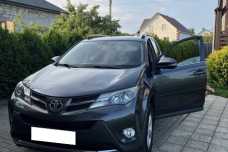 Toyota RAV4 IV (XA40), 2014, пробег 149000 км
