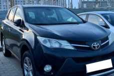 Toyota RAV4 IV (XA40), 2014, пробег 168000 км