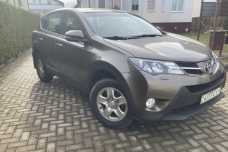 Toyota RAV4 IV (XA40), 2014, пробег 170000 км