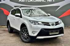Toyota RAV4 IV (XA40), 2014, пробег 172700 км