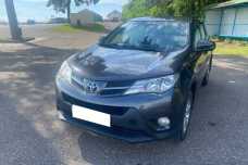 Toyota RAV4 IV (XA40), 2014, пробег 177000 км