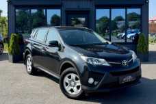 Toyota RAV4 IV (XA40), 2014, пробег 183500 км
