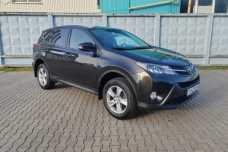 Toyota RAV4 IV (XA40), 2014, пробег 199000 км