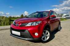 Toyota RAV4 IV (XA40), 2014, пробег 202000 км