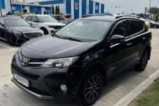 Toyota RAV4 IV (XA40), 2014, пробег 204000 км