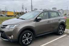 Toyota RAV4 IV (XA40), 2014, пробег 257000 км