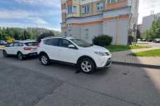 Toyota RAV4 IV (XA40), 2014, пробег 410000 км