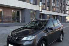 Toyota RAV4 IV (XA40), 2014, пробег 59500 км