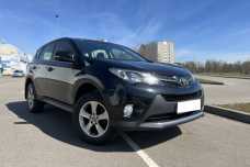 Toyota RAV4 IV (XA40), 2015, пробег 115000 км