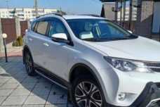 Toyota RAV4 IV (XA40), 2015, пробег 130000 км